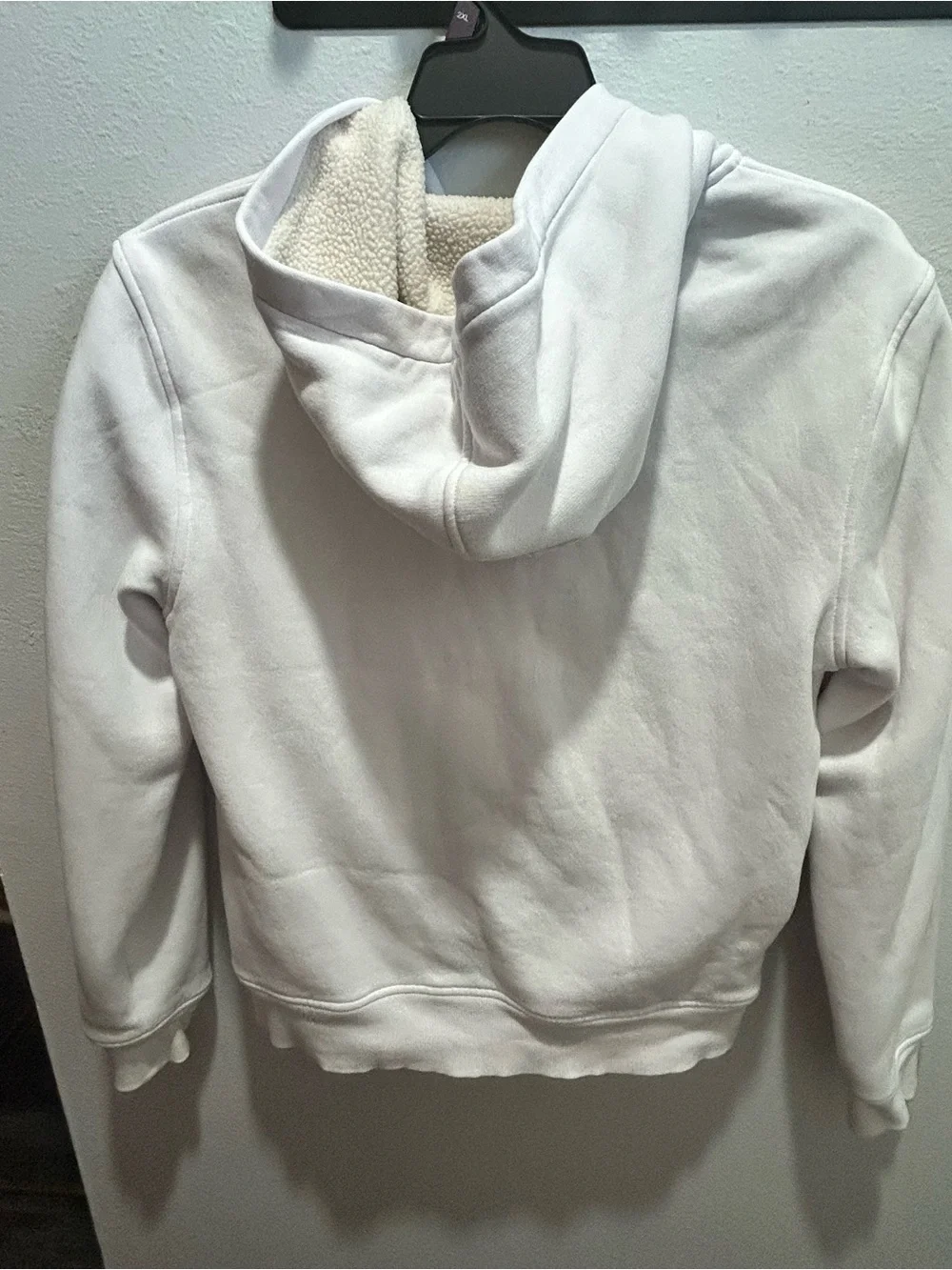 Michael Kors Kids White Full-Zip Hoodie with Logo